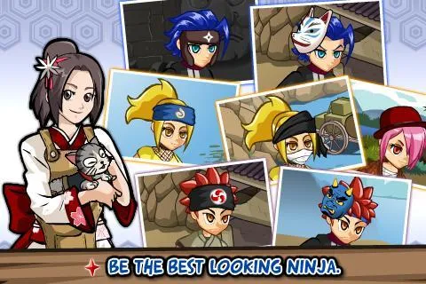 Ninja Saga Screenshot 1