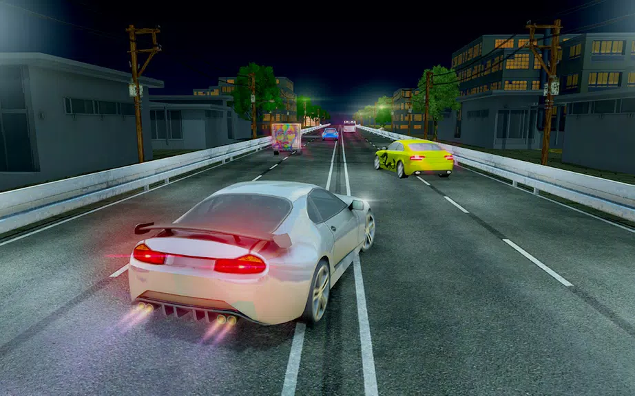 Real Highway Traffic Car Race Ảnh chụp màn hình 0