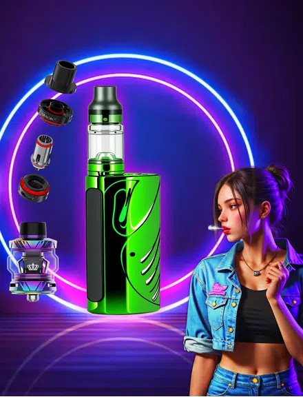 Vape 'N Pod - Vaping Simulator Tangkapan skrin 1