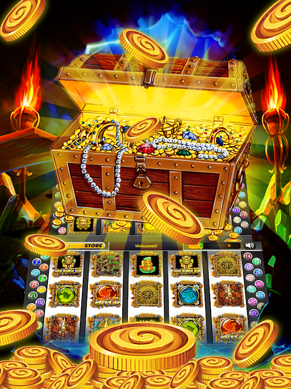 Inca Treasure Slots – Free應用截圖第2張