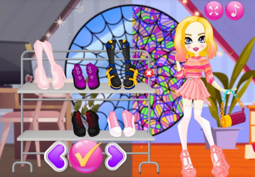 Wednesday Dress Up: Girl Games স্ক্রিনশট 1