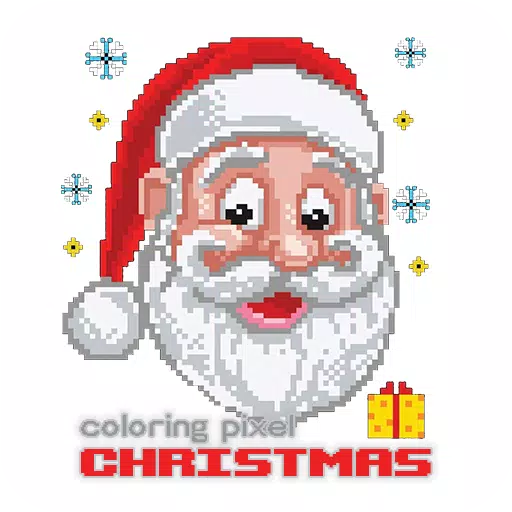 Christmas - Coloring by Number