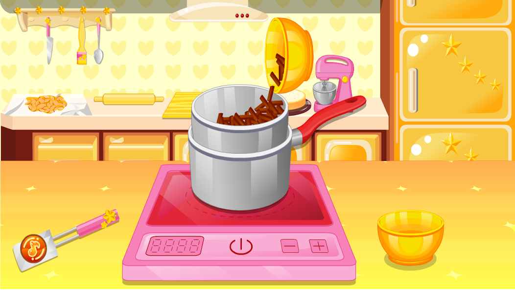 cook cake games hazelnut スクリーンショット 2