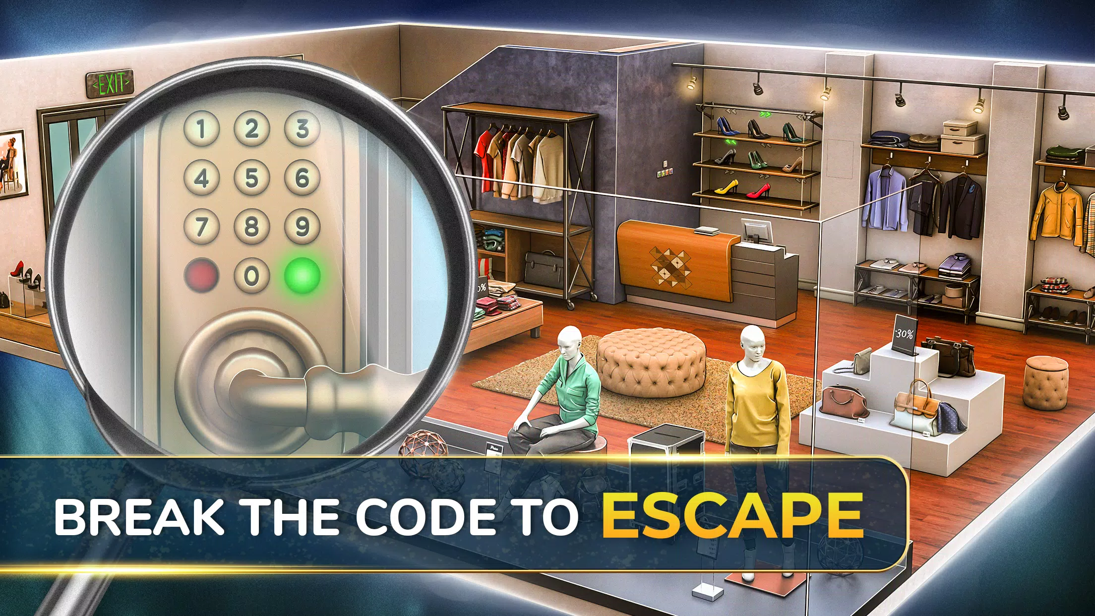 Schermata Rooms & Exits Escape Room Game 2