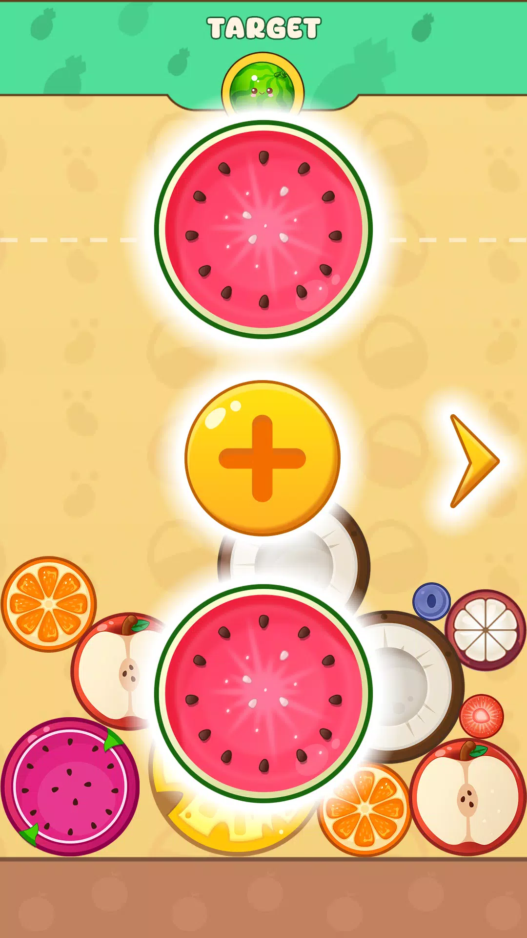 Fruit Mania - Merge Puzzle Schermafbeelding 1