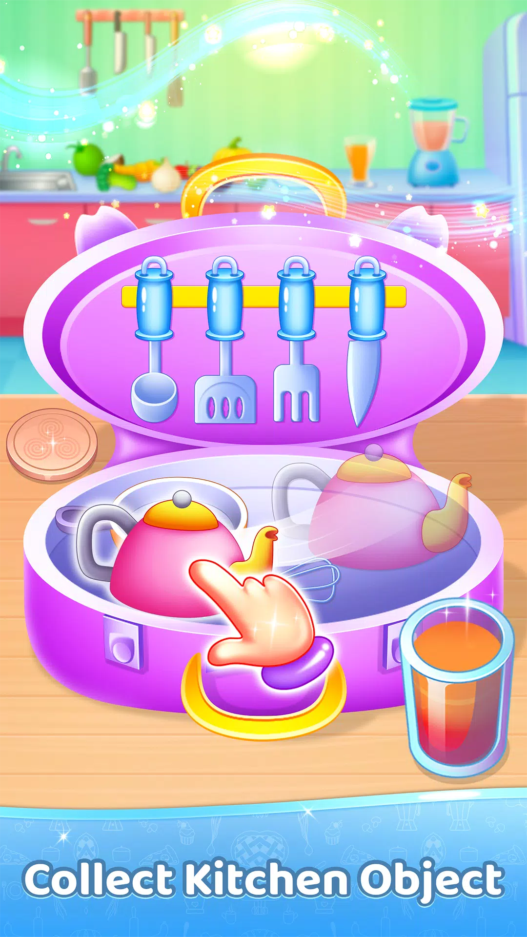 Kitchen Set: Toy Cooking Games Ekran Görüntüsü 0