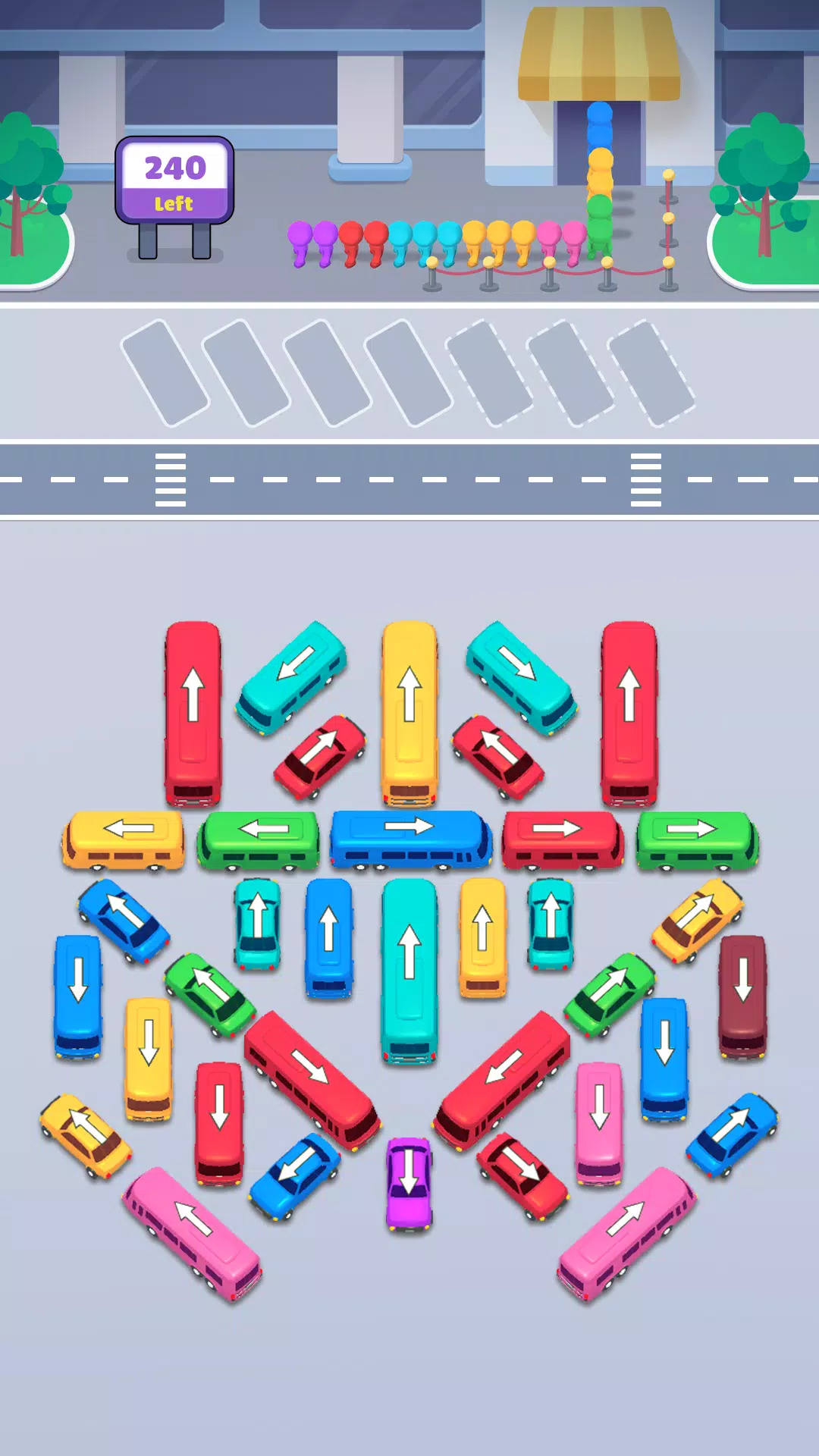 Bus Parking: Car Jam スクリーンショット 0