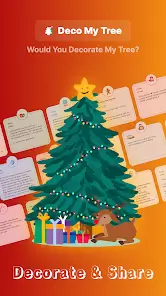 Deco My Tree : X-mas Messages ภาพหน้าจอ 2