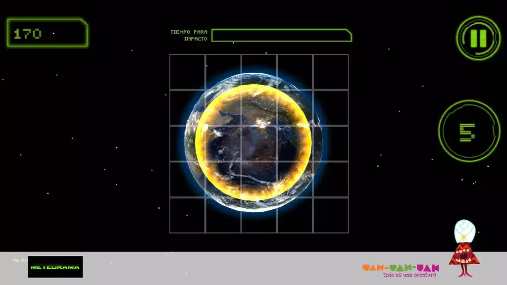 Schermata Meteorama 2