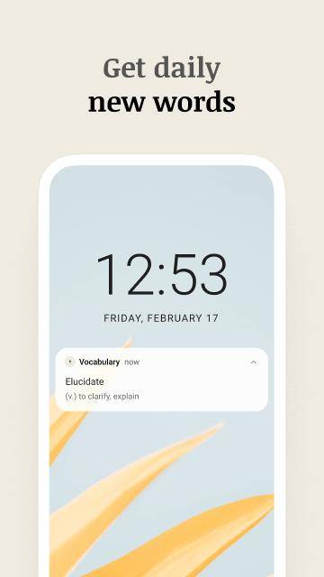 Vocabulary - Learn words daily Capture d'écran 0