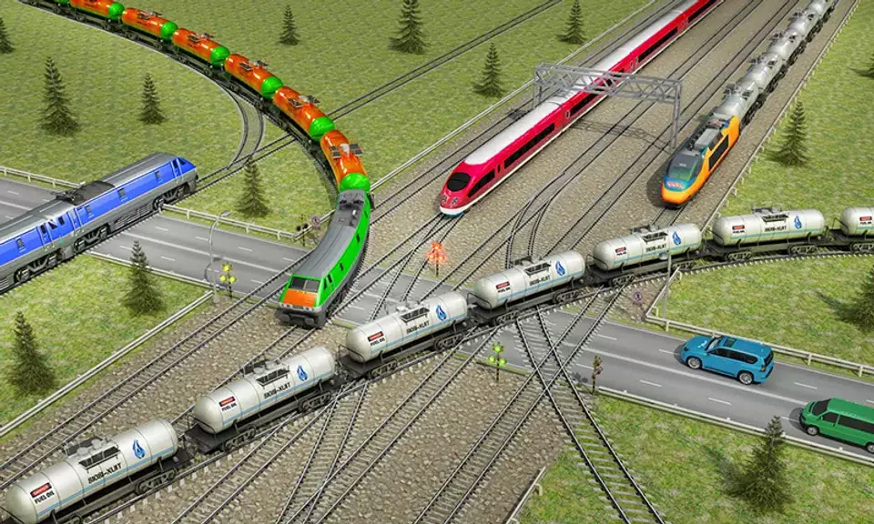 Indian Train City Pro Driving Ảnh chụp màn hình 0