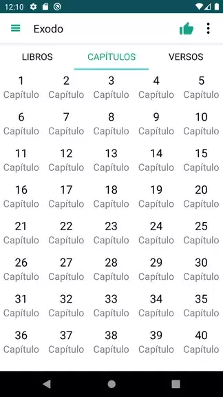 Biblia Católica Español ภาพหน้าจอ 2