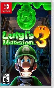 Cambia de la mansión 3 de Luigi