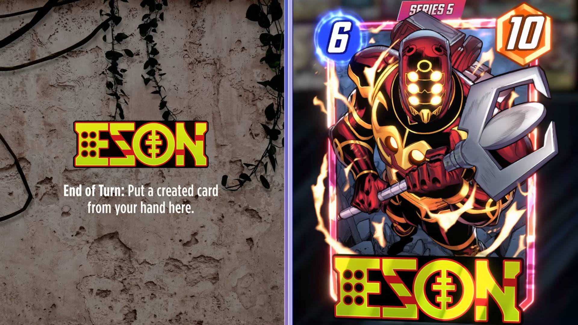 Beste Eson -decks in Marvel Snap