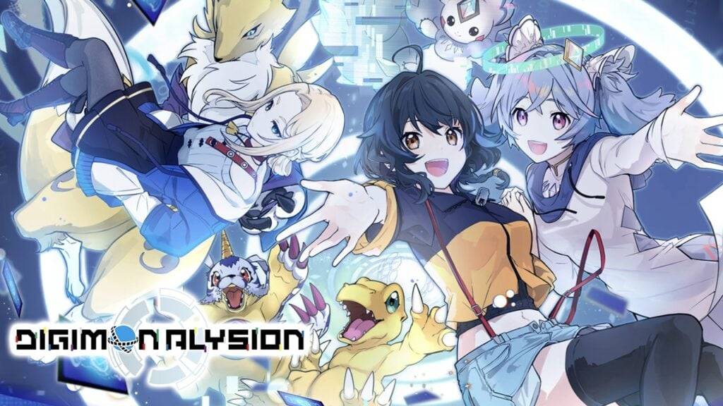 Bandai Namco dévoile Digimon Alysion: jeu de cartes numériques