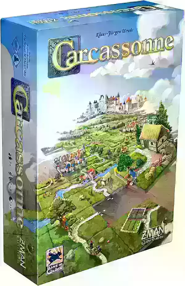 Imagen del juego de mesa Carcassonne