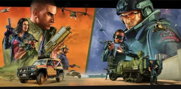 GTAオンライン：マルチプレイヤーゲームの美しい災害