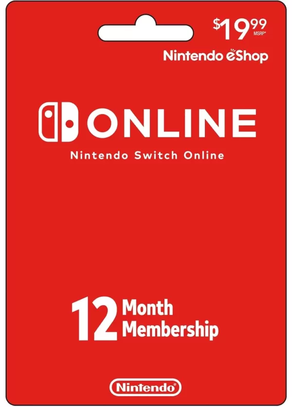 Nintendo Switch Online