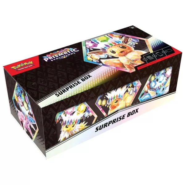 Pokémon TCG: Ang Prismatic Evolutions Surprise Boxes ay na -restock sa Amazon ngayon