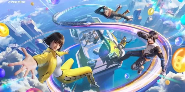 Free Fire Marks 8 Years with Infinity & Celebration Update