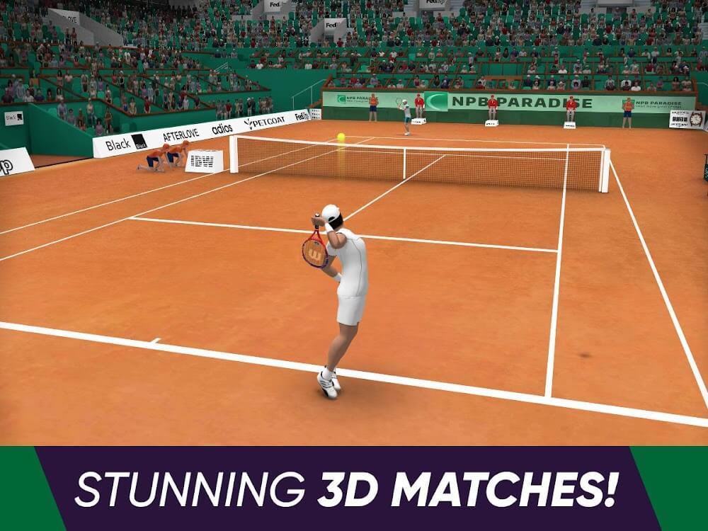 Tennis World Open 2022 Ekran Görüntüsü 2