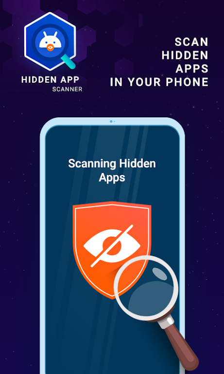 Hidden Apps Scanner স্ক্রিনশট 1