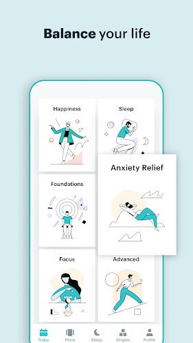 Balance: Meditation & Sleep স্ক্রিনশট 3