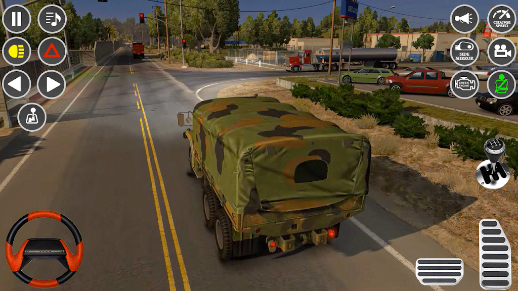 Army Truck Vehicles Transport Screenshot 3