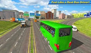 Modern City Bus Parking Games 스크린샷 1