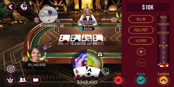 Zynga Poker Mod 스크린샷 2