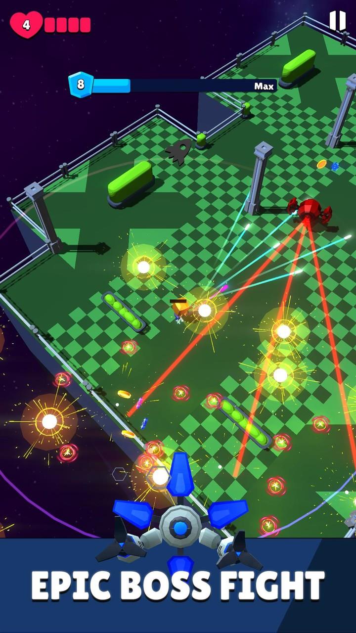 Ascent Hero: Roguelike Shooter Tangkapan skrin 3