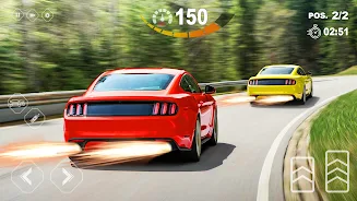 Racery Game - Races Car Games Screenshot 0