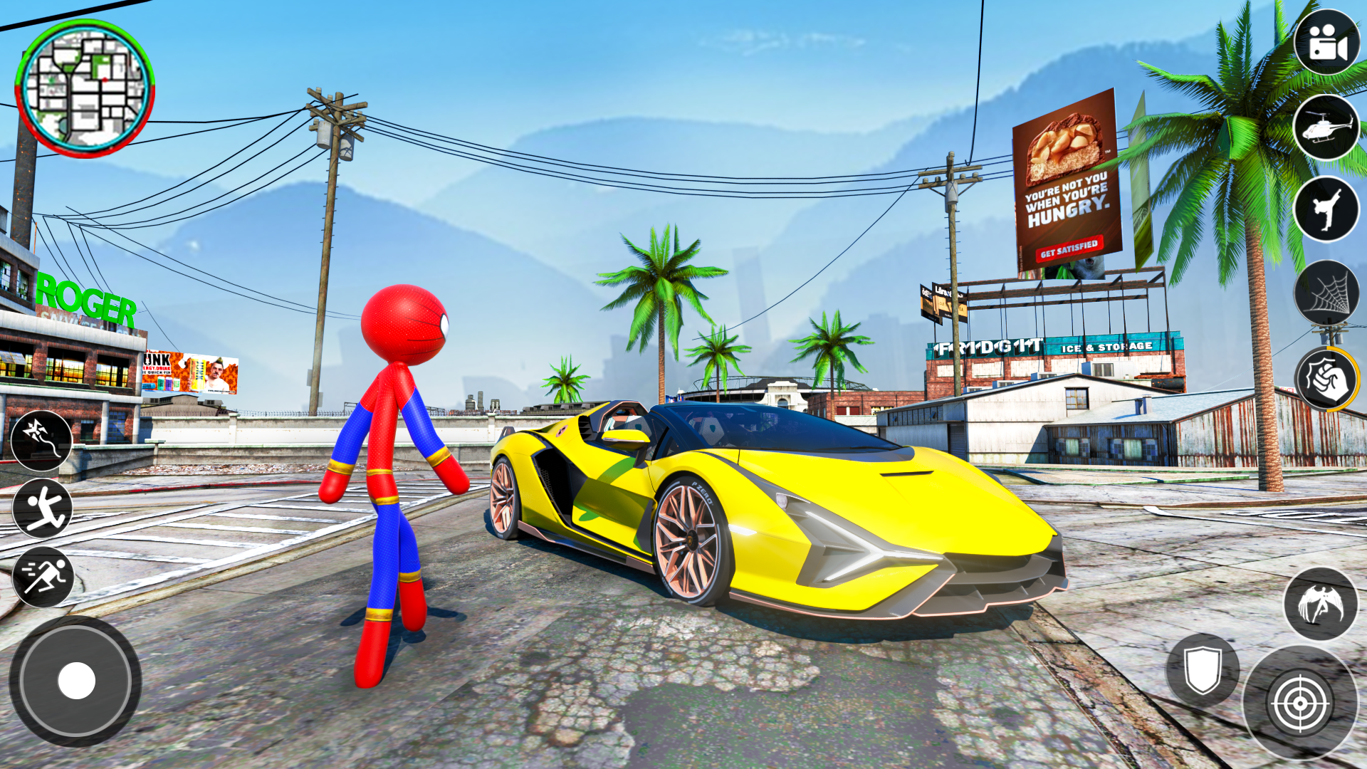 Spider Hero Man Game-Superhero應用截圖第2張