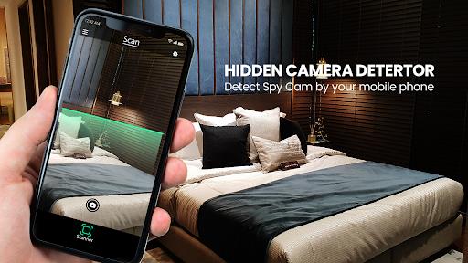 Hidden camera Detector স্ক্রিনশট 2