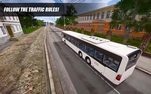 Russian Bus Simulator: Coach Bus Game 스크린샷 2