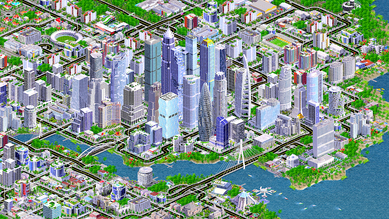 Schermata Designer City: building game 2