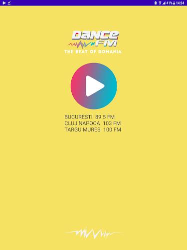 Dance FM Romania Zrzut ekranu 2