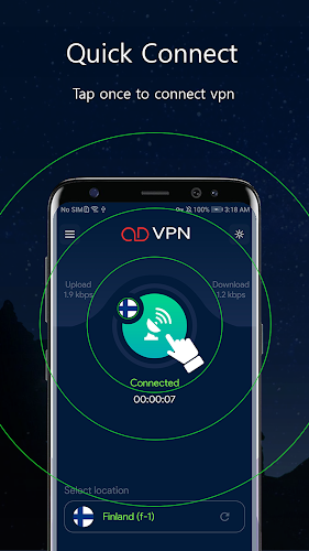 OD VPN - Fast & Stable Server Ekran Görüntüsü 2