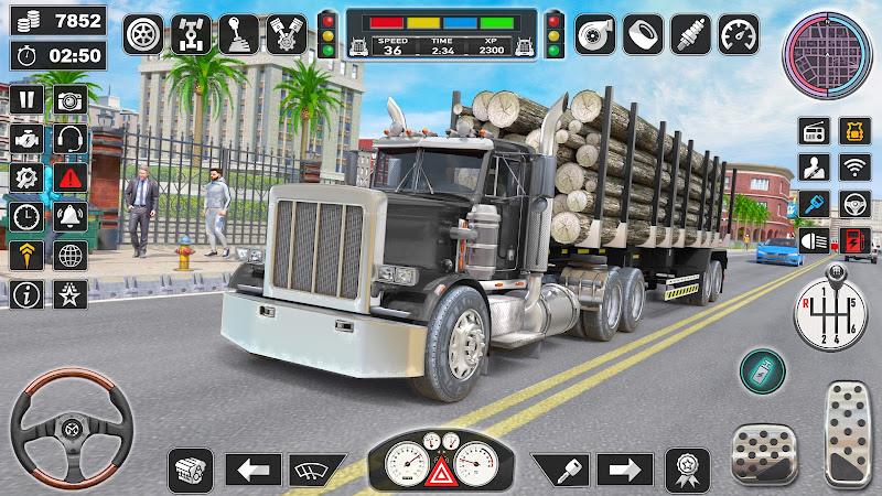 Truck Driving School Games Pro ภาพหน้าจอ 2