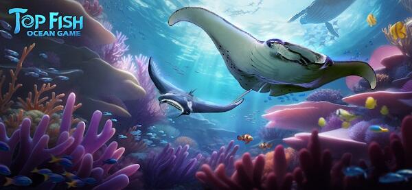 Top Fish: Ocean Game 스크린샷 0