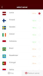 VPN Latvia - Use Latvia IP Schermafbeelding 3