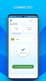 Brazil VPN : Get Brazilian IP應用截圖第2張