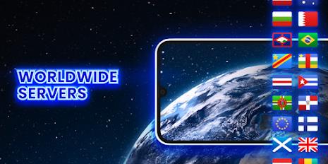 WormHole VPN - Fast & Save Скриншот 3