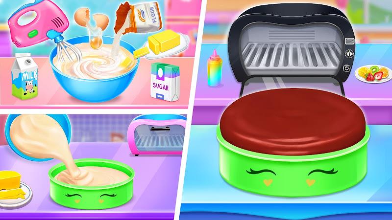 La glace Crème gâteau Maker Capture d'écran 1