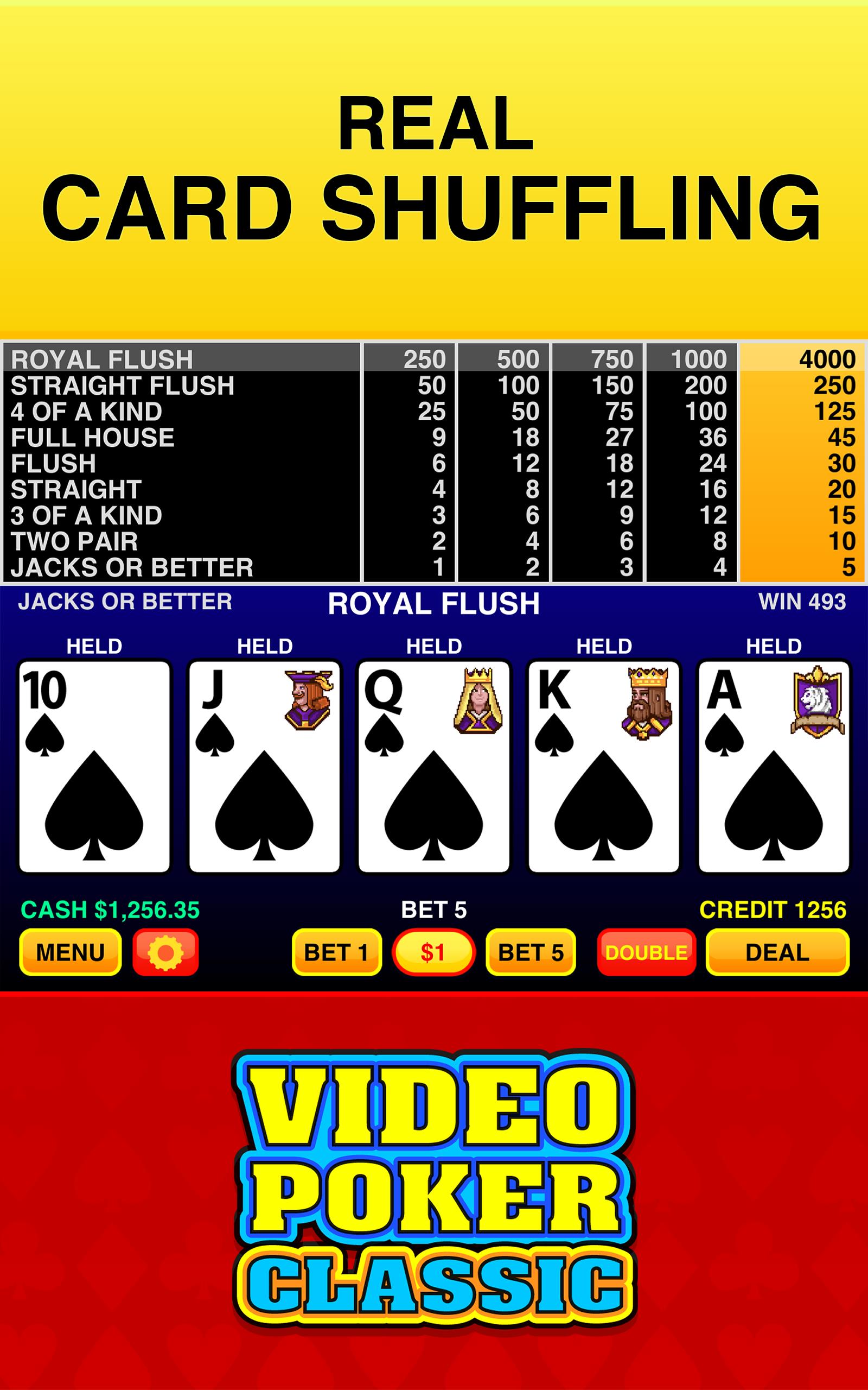 Video Poker Classic ® Zrzut ekranu 2