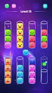 Sort Jellies - Color Puzzle Zrzut ekranu 1