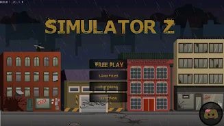 Zombie Simulator Z - Free Zrzut ekranu 0