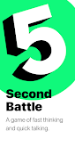 5 Second Battle Captura de pantalla 0