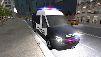 American Police Van Driving應用截圖第2張