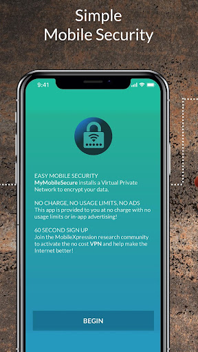 My Mobile Secure VPN Скриншот 2